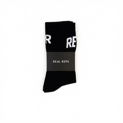 Black Performance Socks