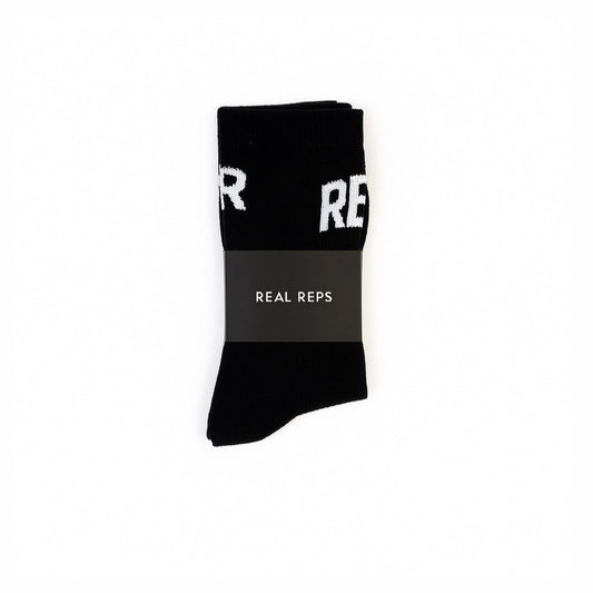 Black Performance Socks