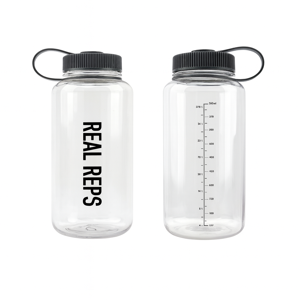 Clear Water Bottle
