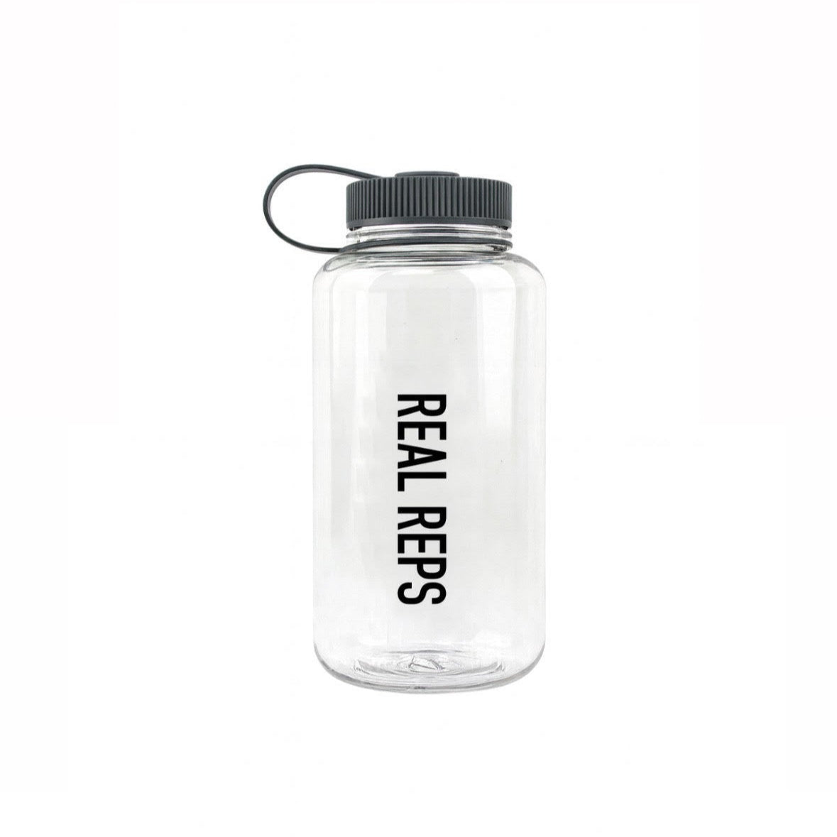 Clear Water Bottle