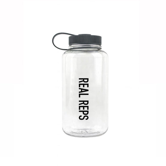 Clear Water Bottle