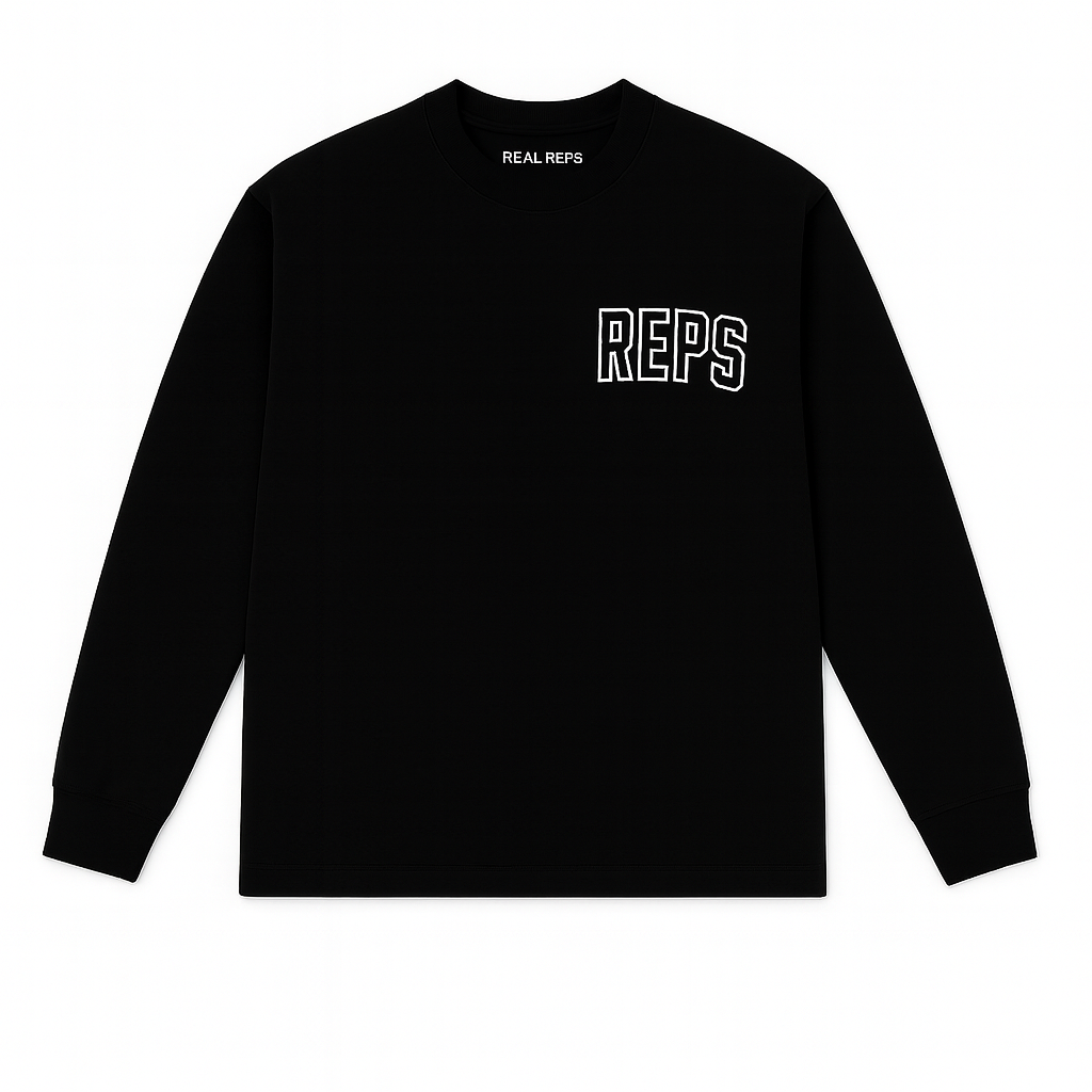 REPS Oversized Long Sleeve