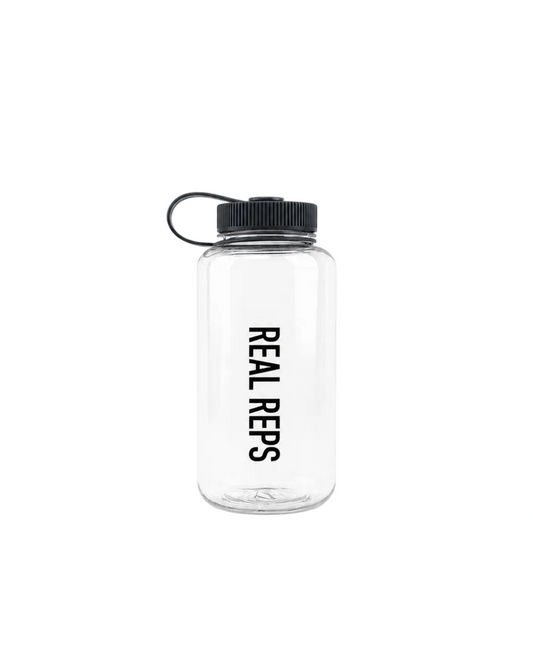 Clear Water Bottle