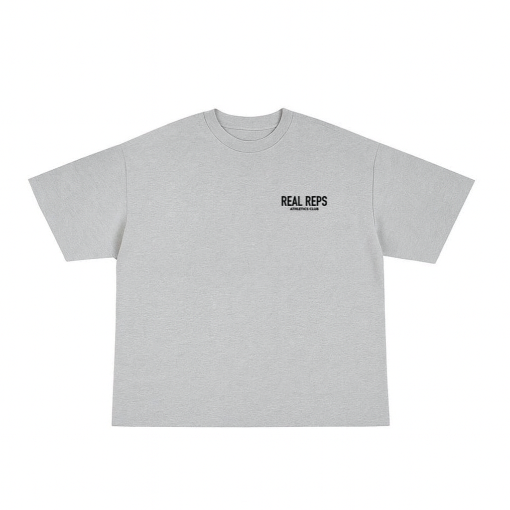 Real Reps Oversized T-Shirt