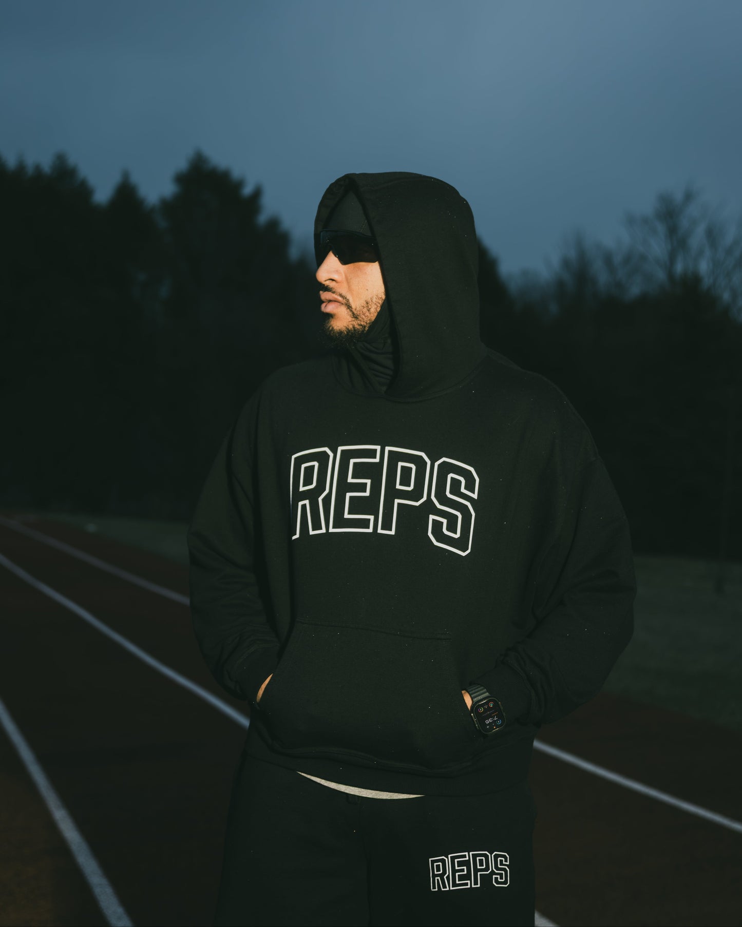 REPS Oversized Hoodie