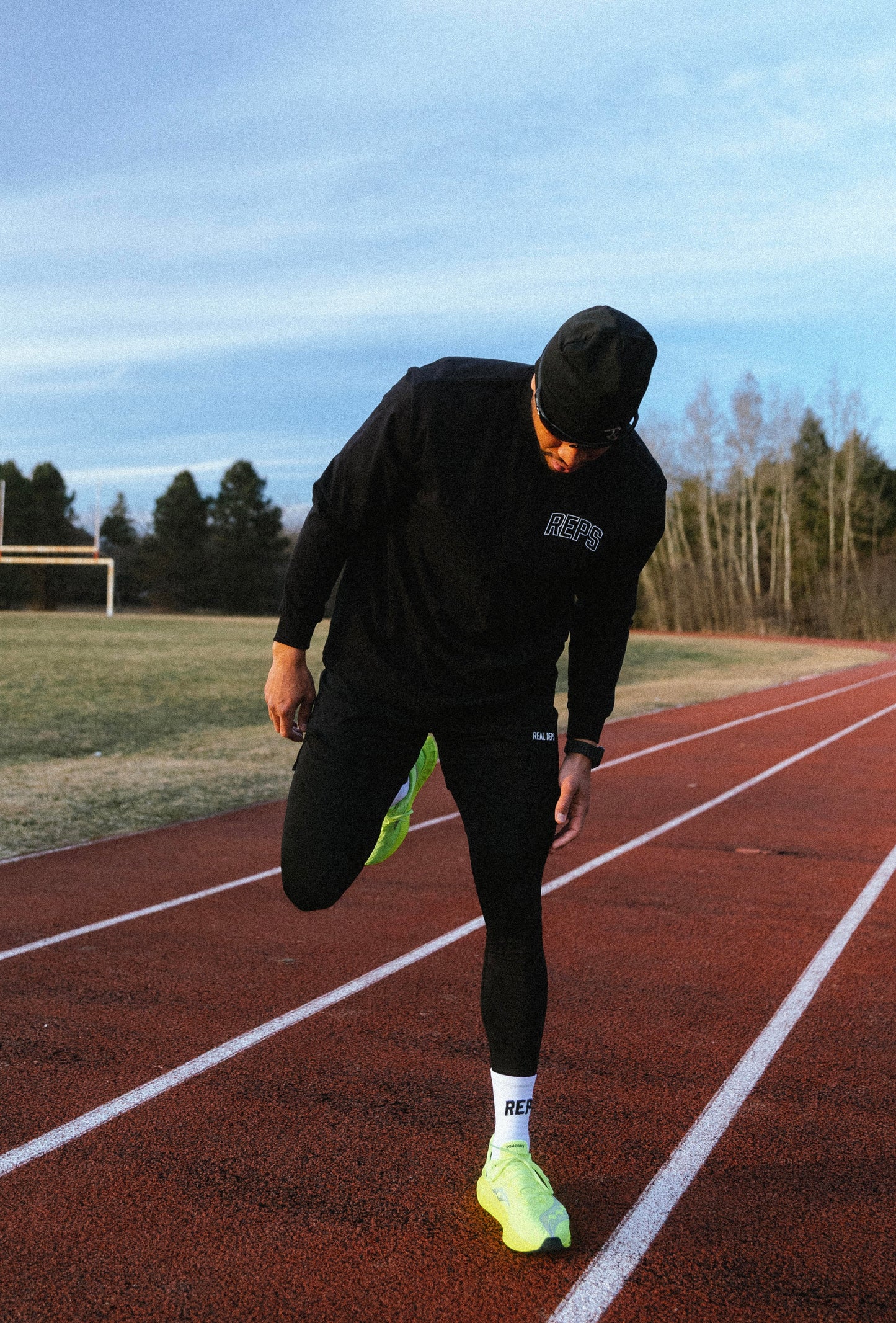 REPS Oversized Long Sleeve