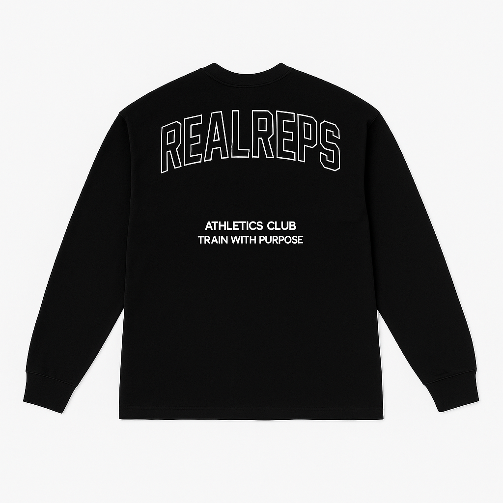 REPS Oversized Long Sleeve