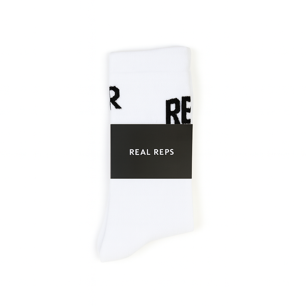 White Performance Socks