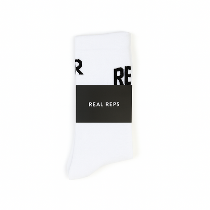 White Performance Socks