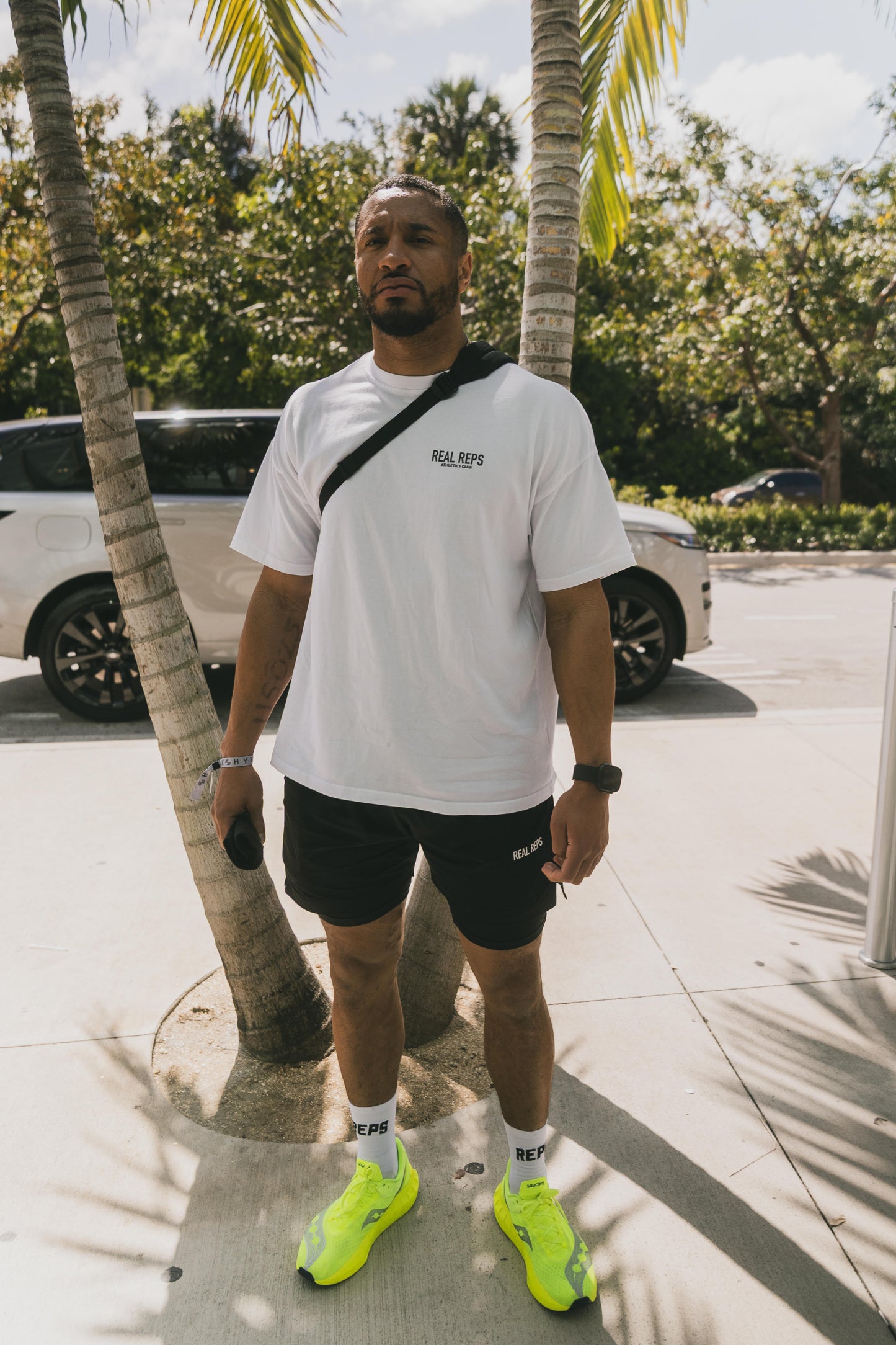 Real Reps Oversized T-Shirt